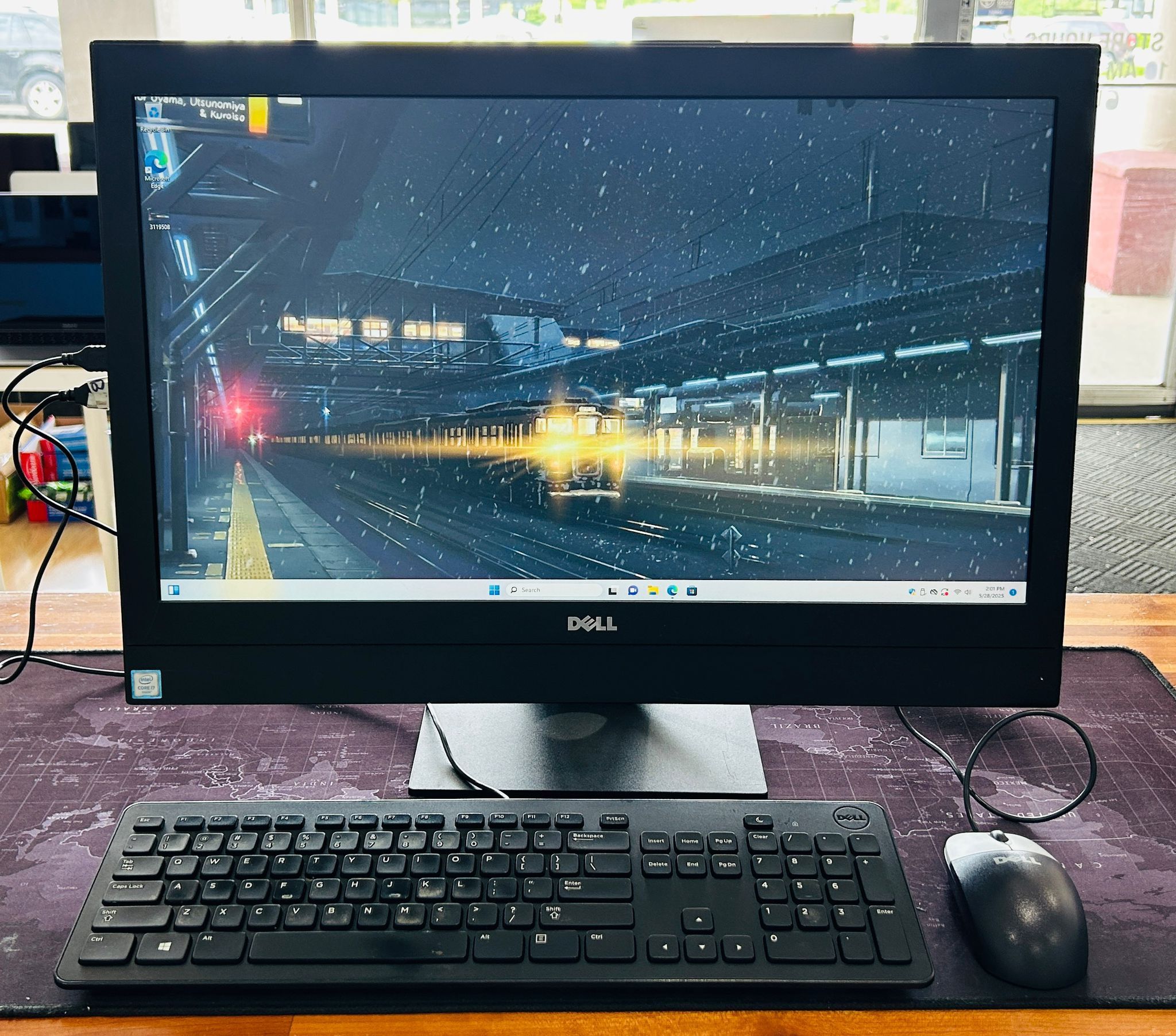 Dell Optiplex 7440 i7-6700 3.40GHz 8GB 120GB SSD + 500GB ALL IN ONE Computer