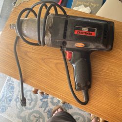 Sears Craftsman Impact Wrench (Vintage) 