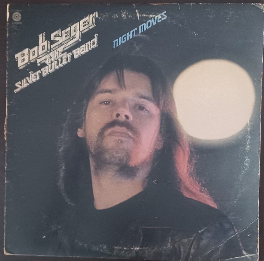 Bob Seger "Night Moves" 1976 Capitol Club Edition ST 11557~VG+/VG+