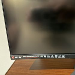 MSI Optix MAG27CQ 27” Curved Gaming Monitor – 144Hz, 1ms, WQHD  