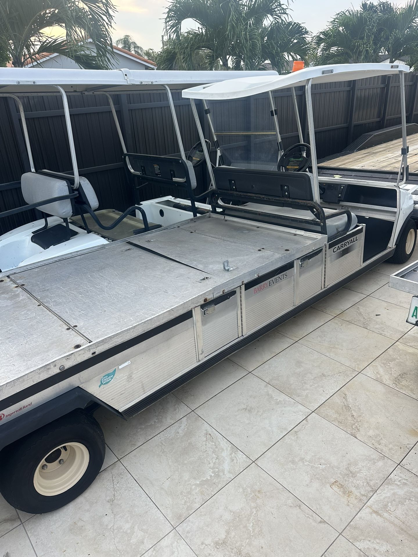 GOLF CART UTILITY GOLF CARTS CLUB CAR