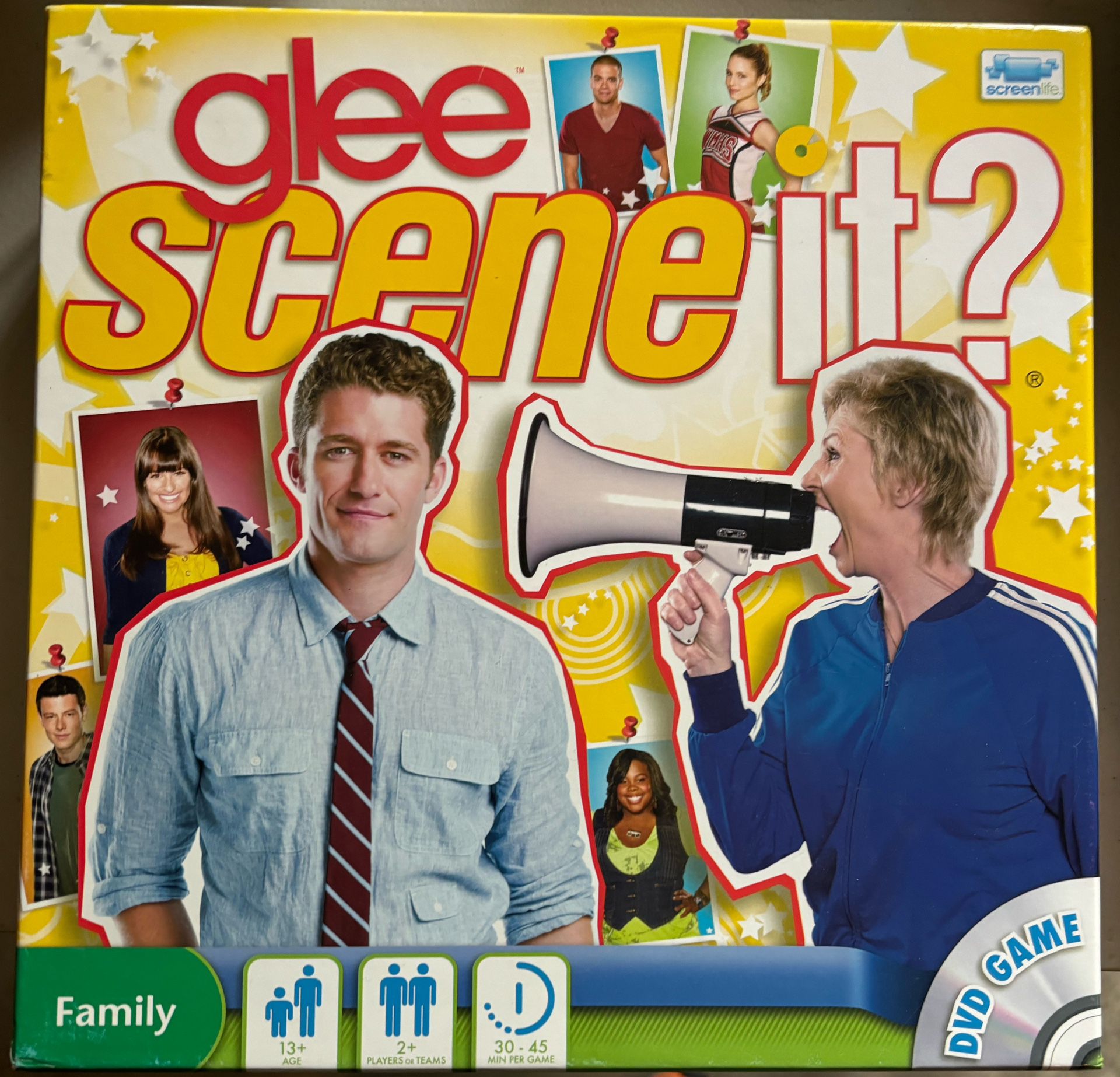 Scene It, Glee