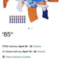 Nerf stryfe