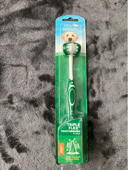 Dog toothbrush