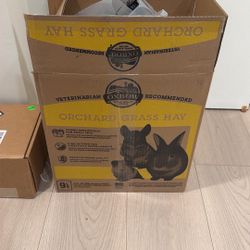 Oxbow Orchard hay