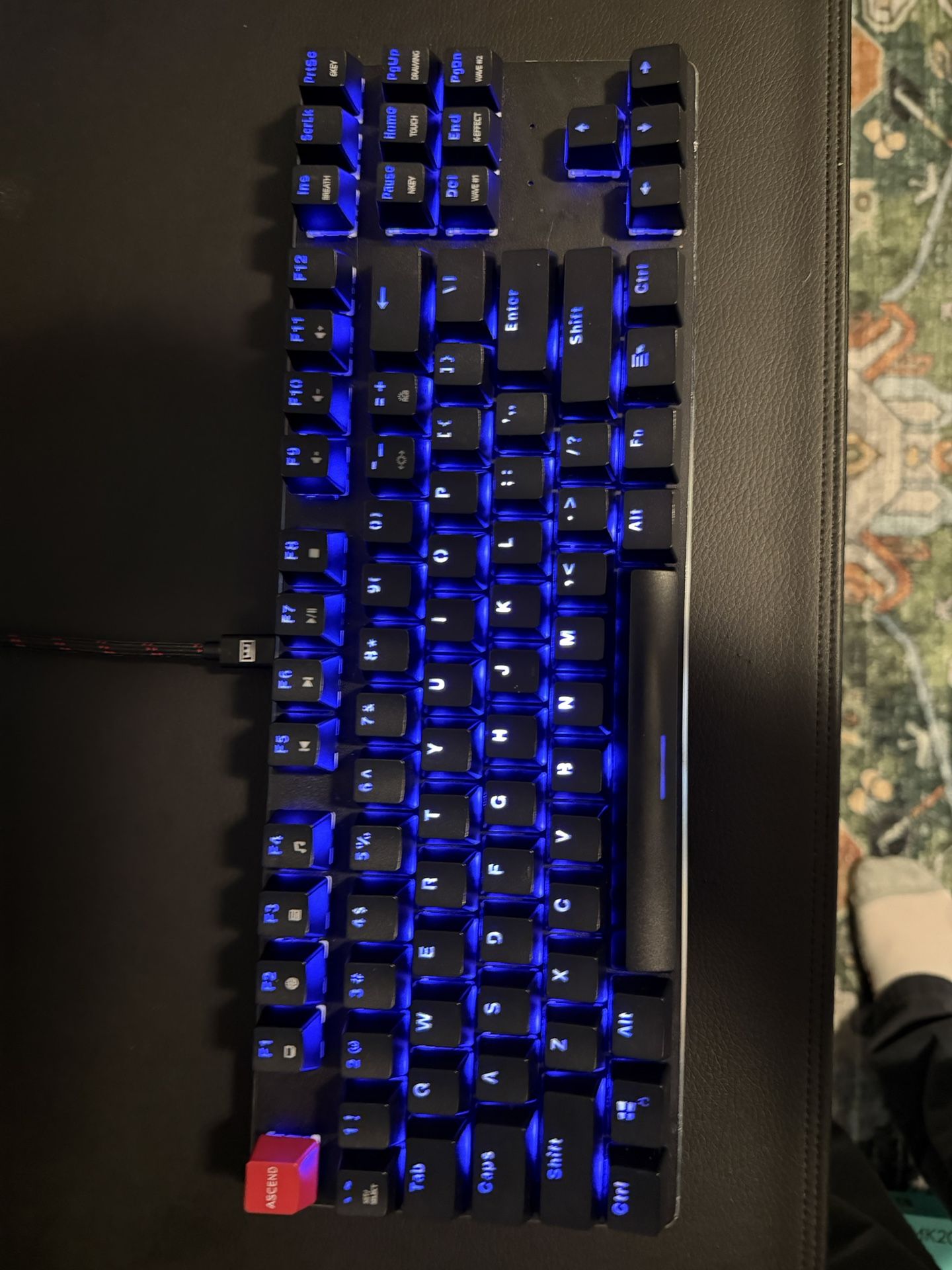 Glorious GMMK TKL Mechanical Keyboard (Gateron Brown Switches)