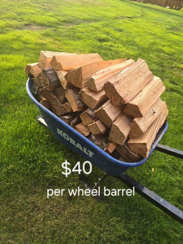 $40 Per Wheelbarrow