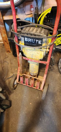 Bosch jackhammer