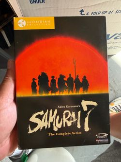 Samurai 7 Complete Series DVD Box Set