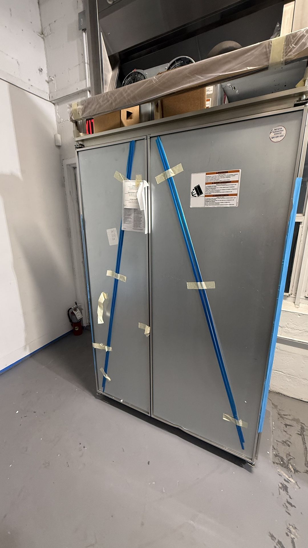 ✨ NEW KitchenAid 48” Built-In Side-by-Side Refrigerator – Stainless Steel – Luxury Series