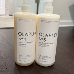 Brand New - Unopened Olaplex Shampoo & Conditioner 