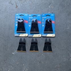 Muti Tool Blades