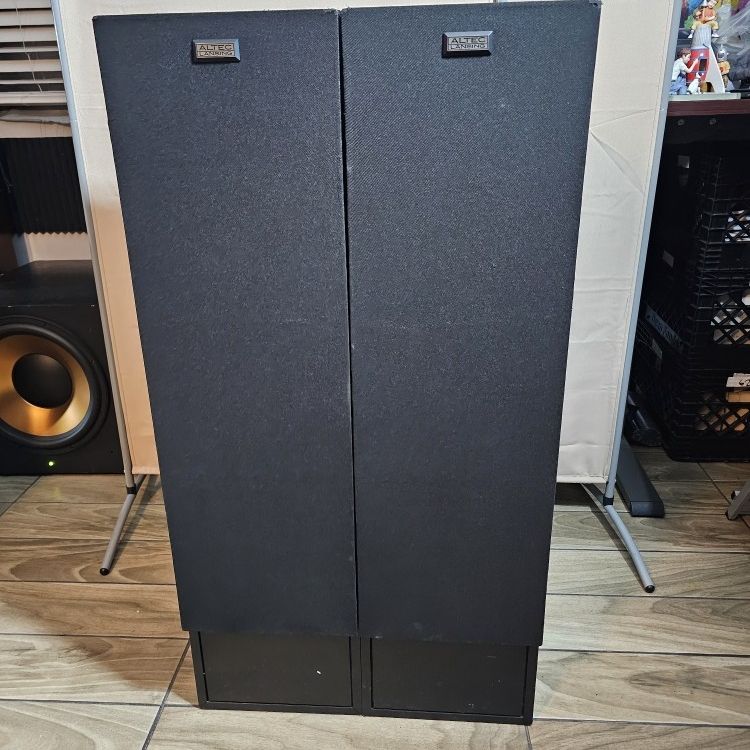 希少　ALTEC lANSING high fidelity speaker Single Altec Lansing High Fidelity Speaker 85 8 Ohms 35837