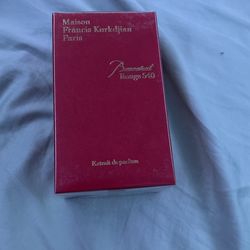 Baccarat Rouge 540