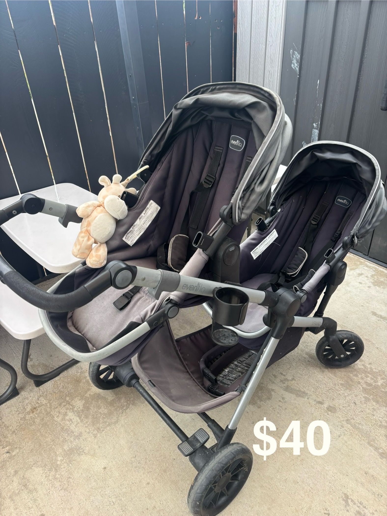 Double Stroller