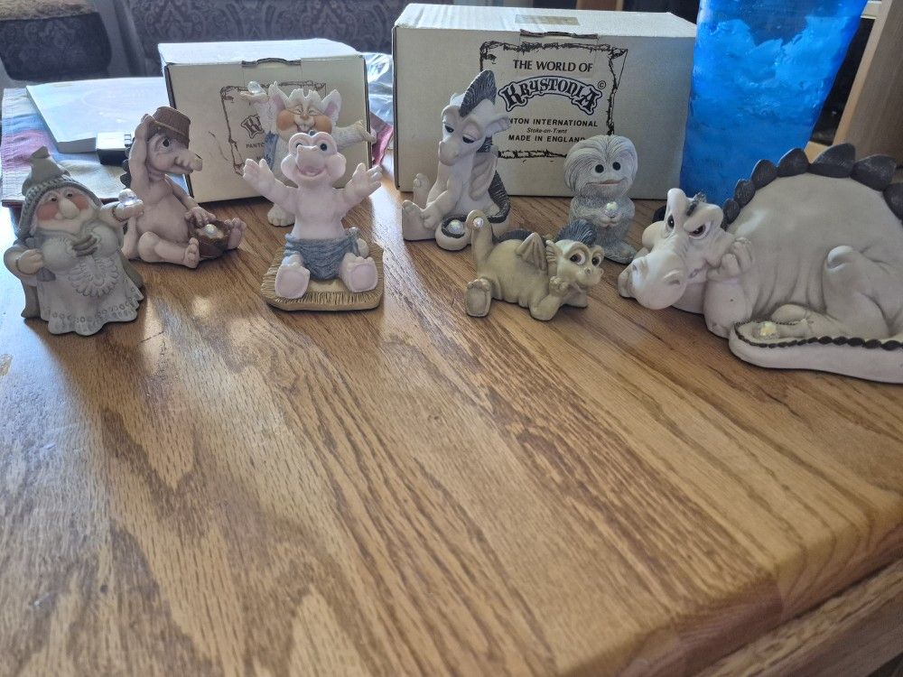 Krustonia Figures