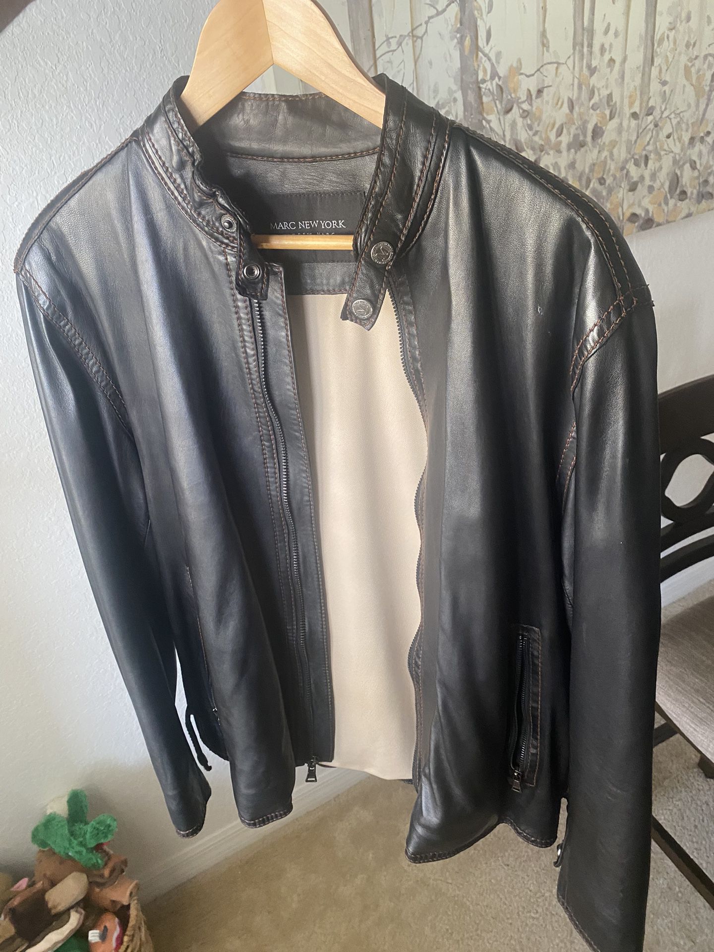 Marc Newyork Leather Jacket