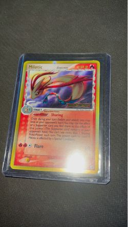 Pokemon Cards Dragon Frontiers Milotic EX Reverse Holo