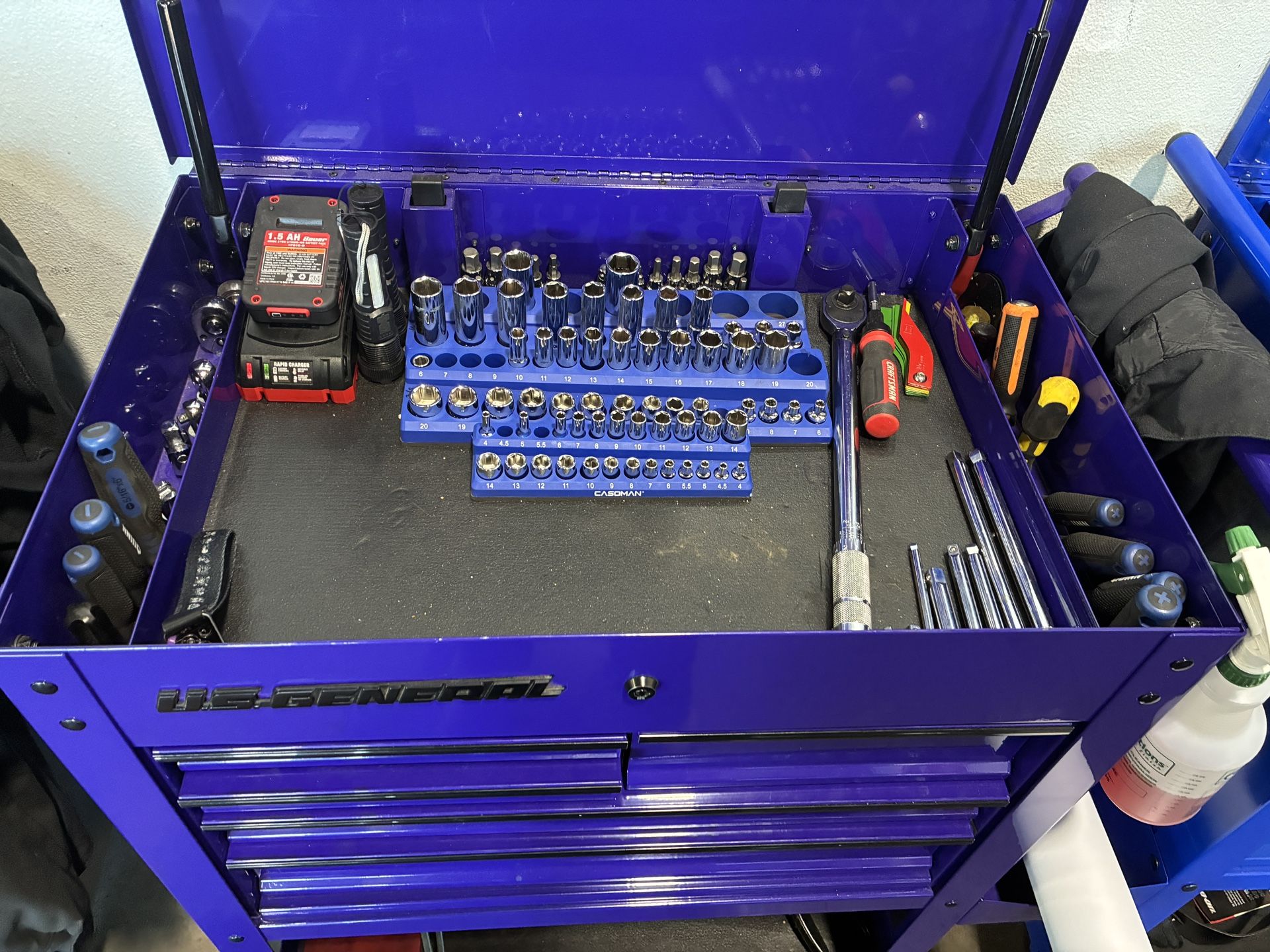 Tools And Tool Box For Sale