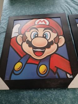 Nintendo Mario and Luigi Frame
