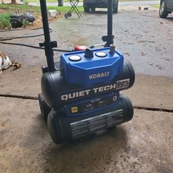 Kobalt Air Compressor Quiet Tech