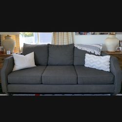 Gray 7ft Couch