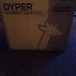 Bamboo Diapers Good Condition Size 3 Box Of 168$55.00 Or Best Offer 