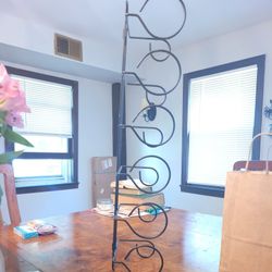 Wall Mounted Wine Rack