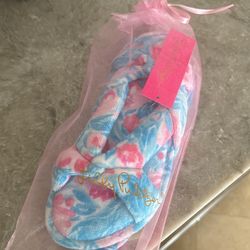 Lilly Pulitzer Brand new Slippers 