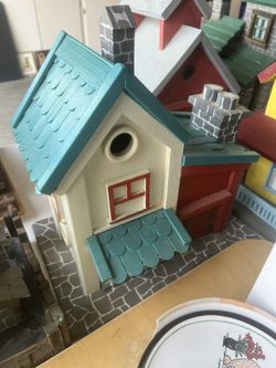 Custom Birdhouse