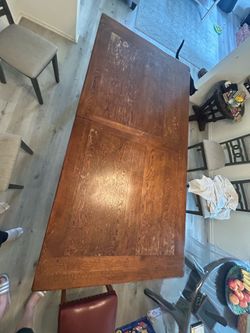 Dining table