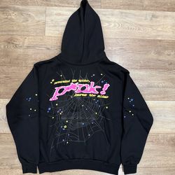 Sp5der P*NK Hoodie