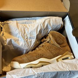 Air Jordan Retro 6 “Wheat” (2017)