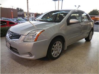 2p12 Nissan Sentra S