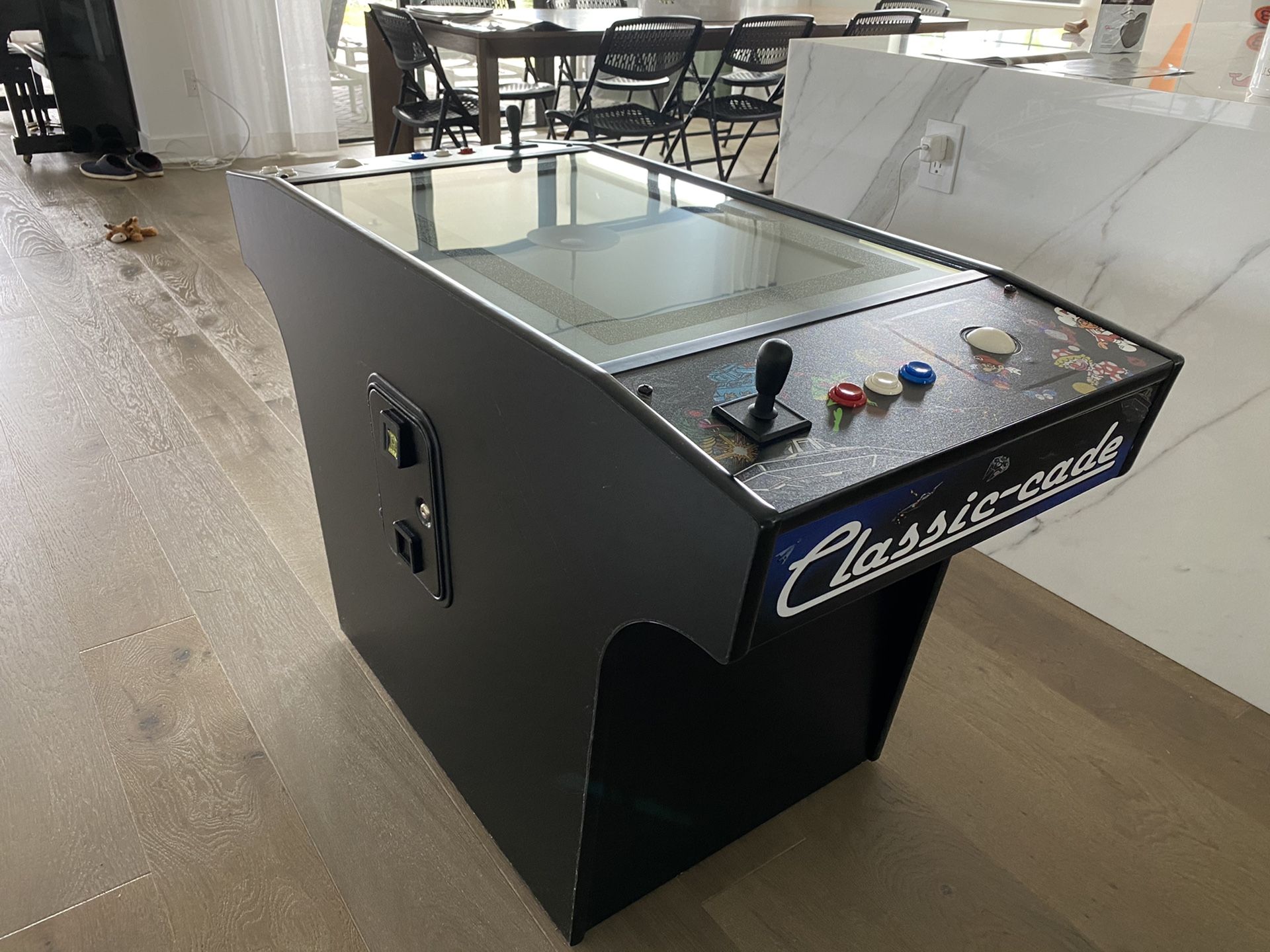ClassicCade Two Person Game Arcade Table Console for Sale in West Palm
