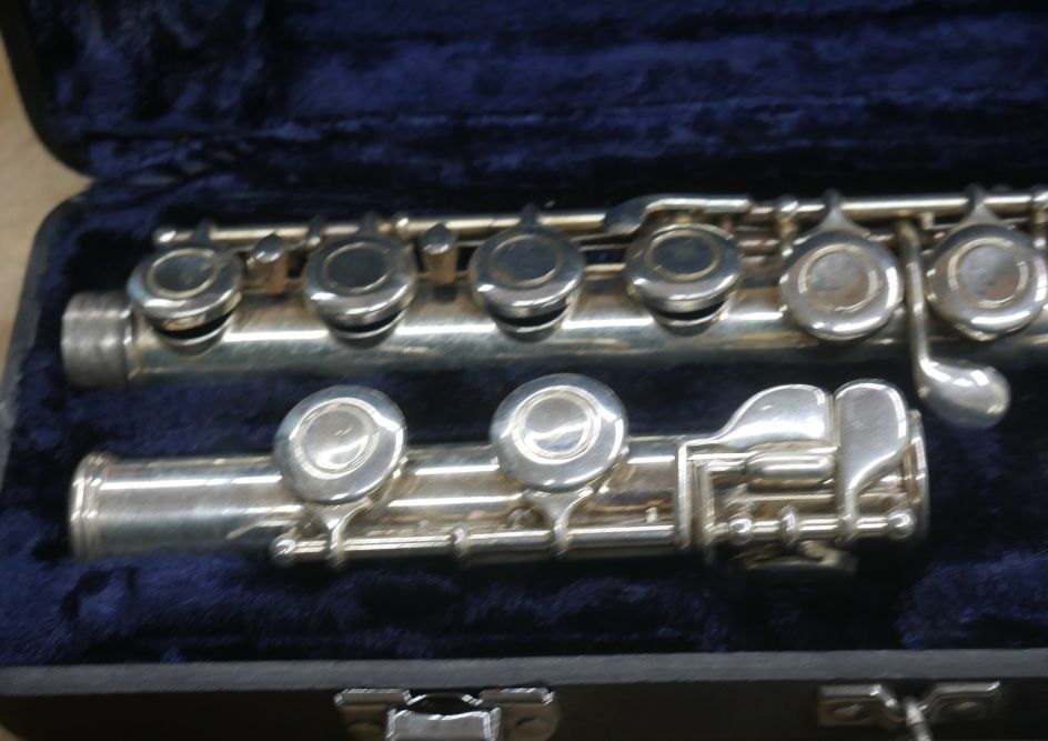 E.M. Winston Boston Flute USED WITH CASE