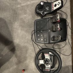 Logitech G 27 Steering Wheel