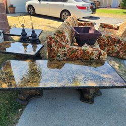 Vintage Coffee and Side Tables