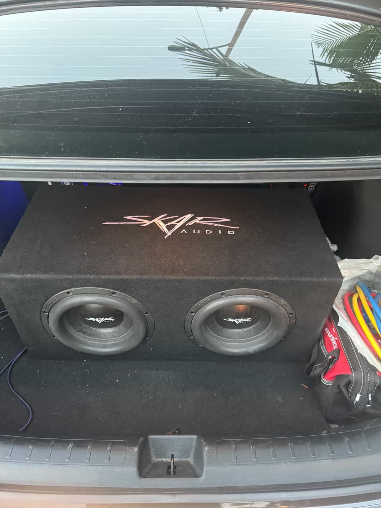 2 10” Skar Audio