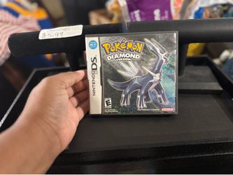 Pokémon Diamond / Nintendo DS Game
