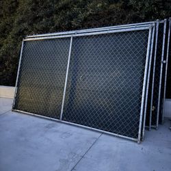 6 Chain Link Fence Panel With Base 6’ X 10’