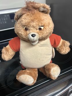 Vintage Teddy Ruxpin Toy Bear For Sale
