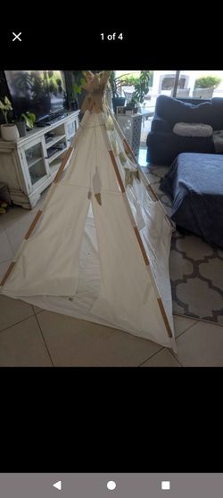 Kids teepee tent