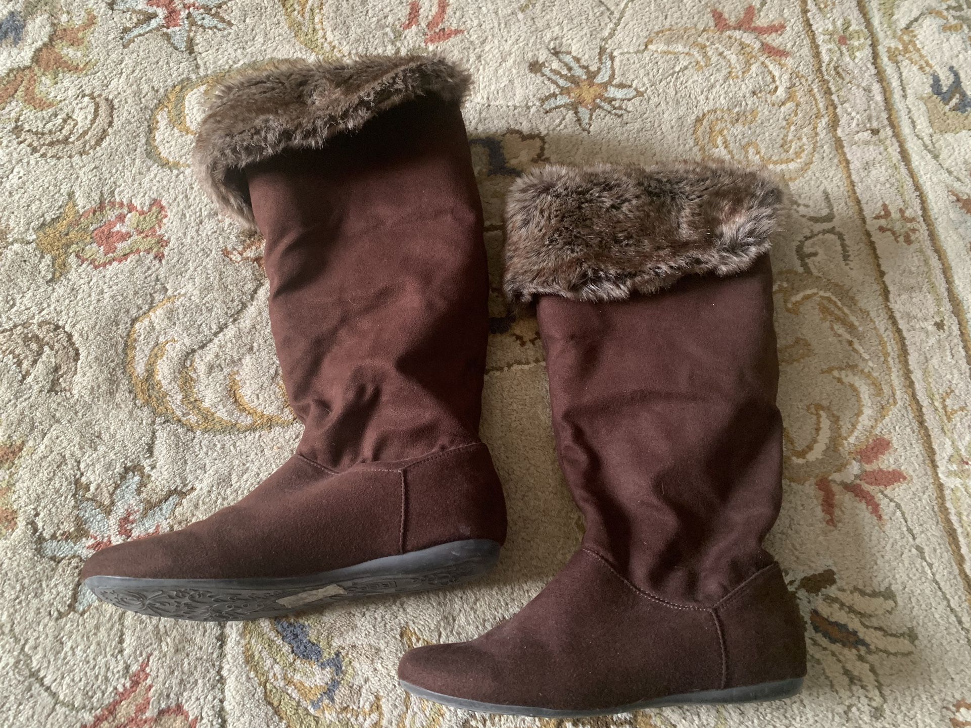 Womens Brown Boots 