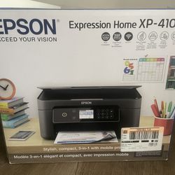 Expressions Home- Impresora Epson XP-4105 Impresora Epson XP-4105 