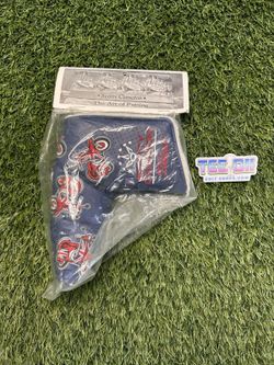 NEW Scotty Cameron 2009 British Golf Championship Putter Blade Putter Head Cover