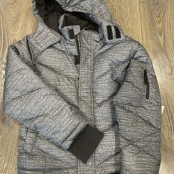 Kids Puffer Rain Jacket