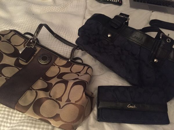 Coach Handbags Rarely Used For In Seattle Wa Offerup