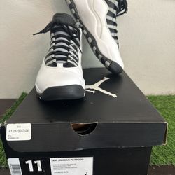 Size 11 - Air Jordan 10 Retro 2013 Steel (310805-103)