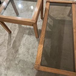Coffee Table And End Table